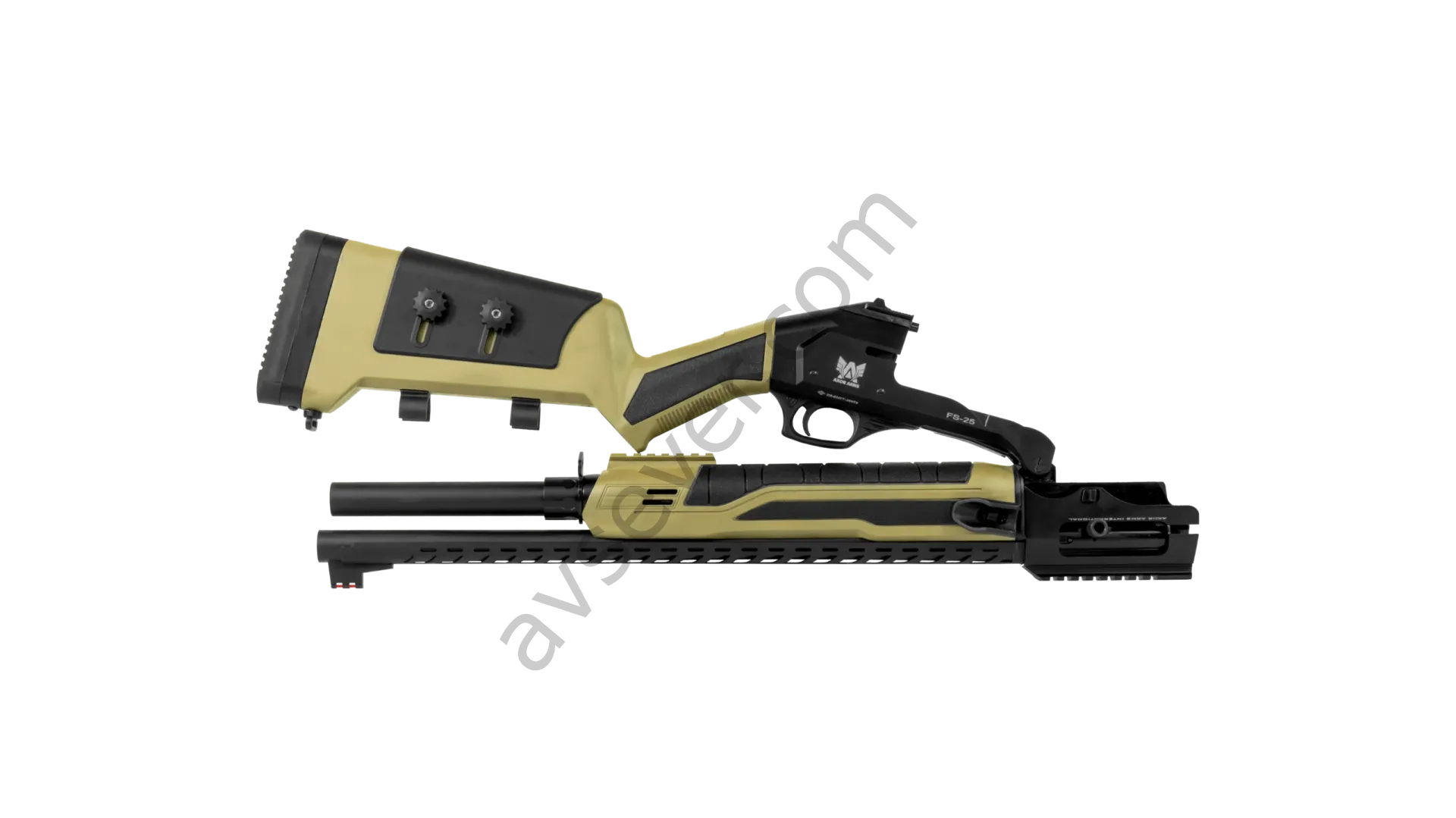 AXOR ARMS FS-PRO SAHRA KIRMA KATLANABİLİR OTOMATİK AV TÜFEĞİ