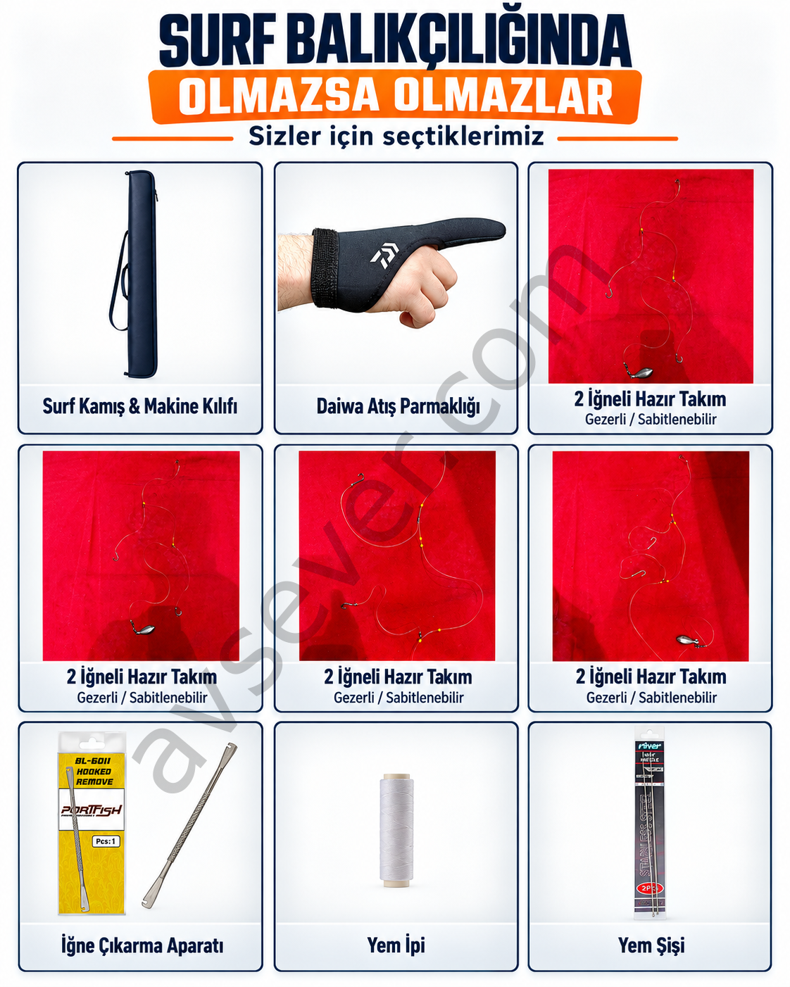 Surf Balıkçılığında Olmazsa Olmaz Yardımcı Ürünler