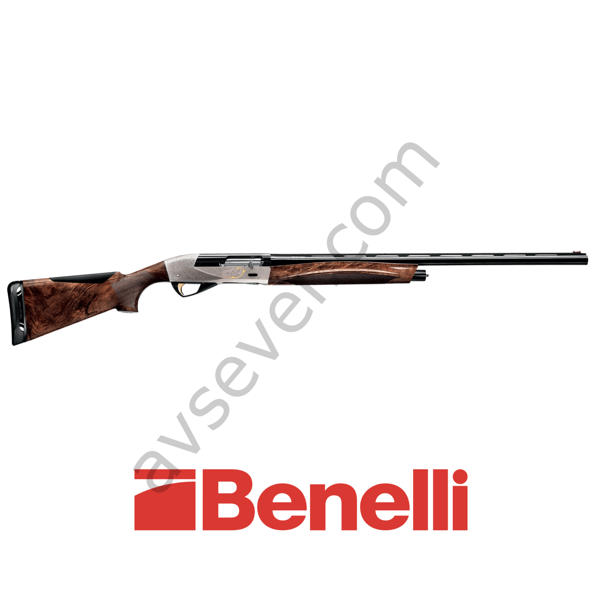 BENELLİ RAFFAELLO POWERBORE DELUXE İŞLEMELİ YARI OTOMATİK AV TÜFEĞİ