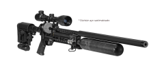Hatsan Factor Sniper L LONG Black PCP Havalı Tüfek
