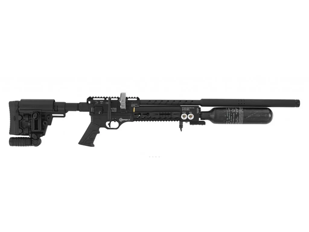Hatsan Factor Sniper L LONG Black PCP Havalı Tüfek