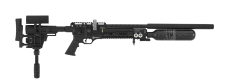 Hatsan Factor Sniper S SHORT Siyah PCP Havalı Tüfek