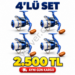 DFT MC5000 Misinalı Olta Makinesi