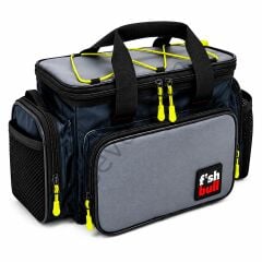 Fishbull Profesyonel Spin, LRF ve Surf Balıkçı Malzeme Çantası