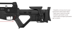 Hatsan Blitz Full & Semi AUTO PCP Havalı Tüfek