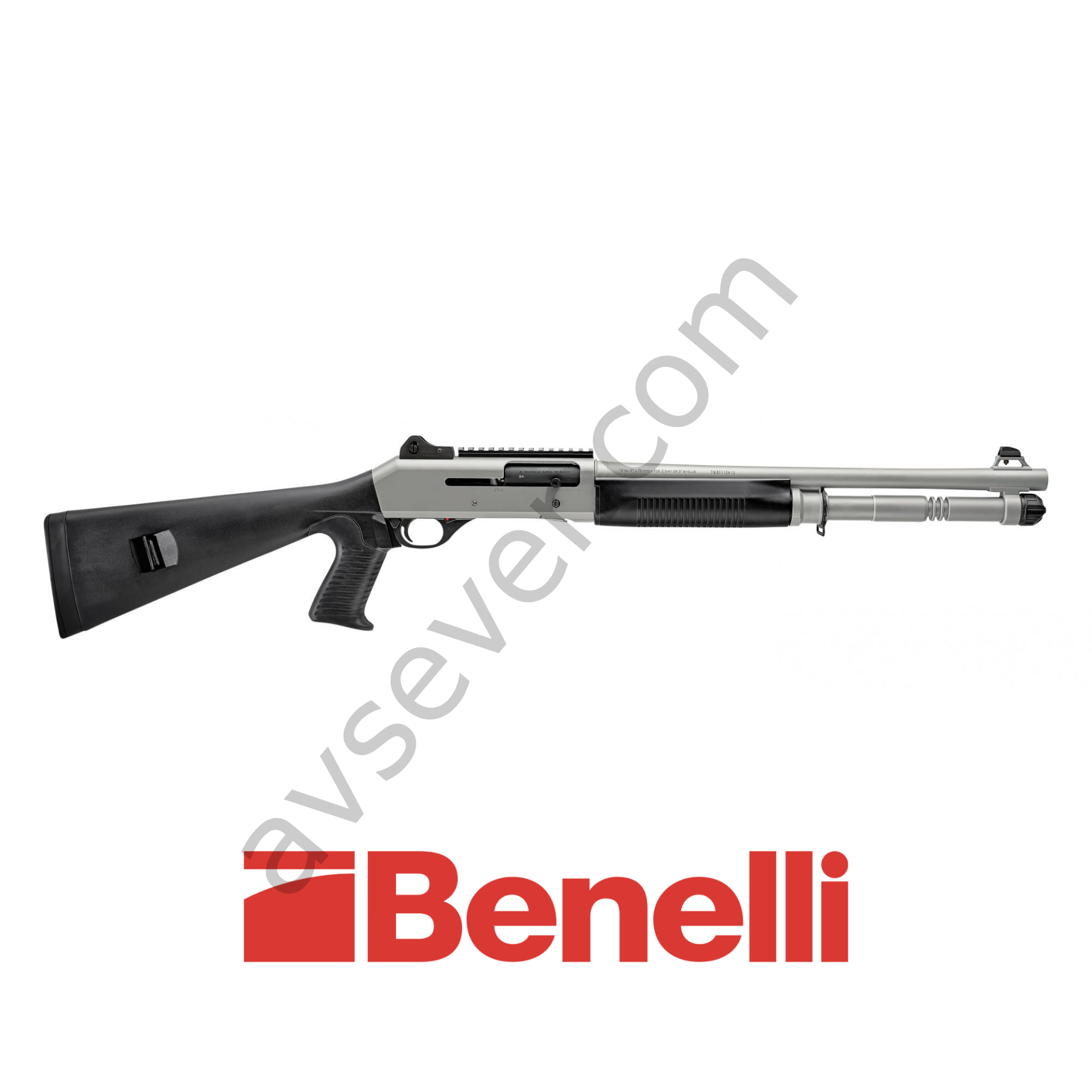 BENELLİ M4 CERAKOTE SİLVER PİSTOL GRİP YARI OTOMATİK AV TÜFEĞİ