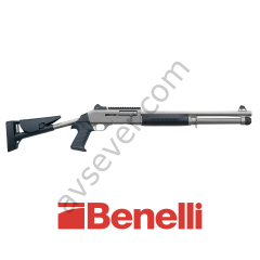BENELLİ M4 CERAKOTE SİLVER TELESKOPİK YARI OTOMATİK AV TÜFEĞİ