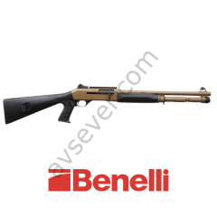 BENELLİ M4 CERAKOTE BRONZ PİSTOL GRİP YARI OTOMATİK AV TÜFEĞİ