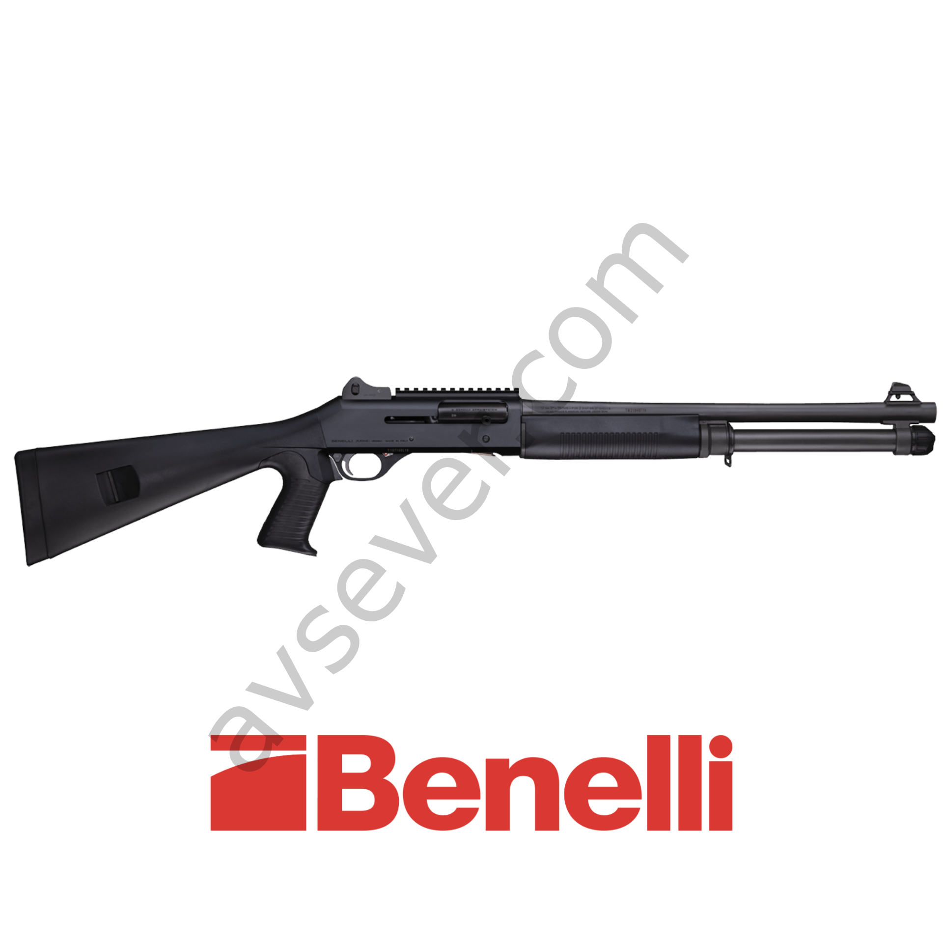 BENELLİ M4 PİSTOL GRİP YARI OTOMATİK AV TÜFEĞİ