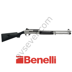 BENELLİ M4 CERAKOTE SİLVER STANDART YARI OTOMATİK AV TÜFEĞİ