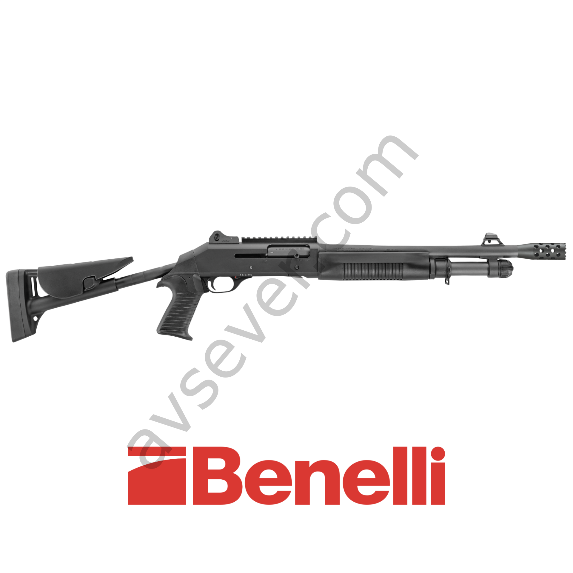 BENELLİ M4 TELESKOPİK COMPENSATOR MUZZLE BREAK YARI OTOMATİK AV TÜFEĞİ