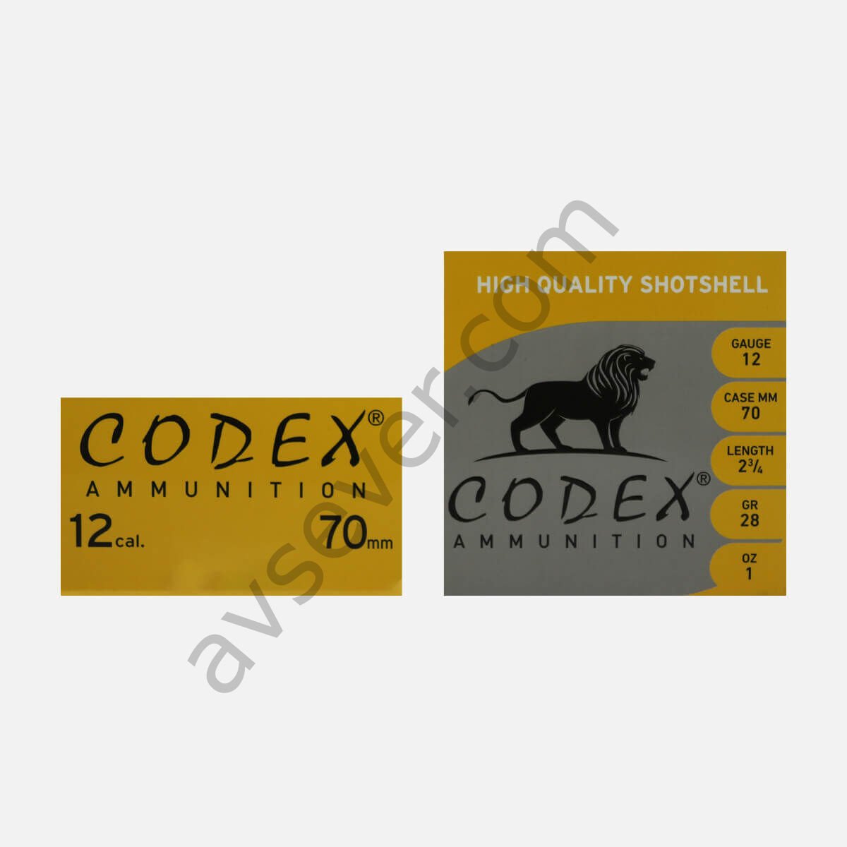 Codex 28gr Av Fişeği