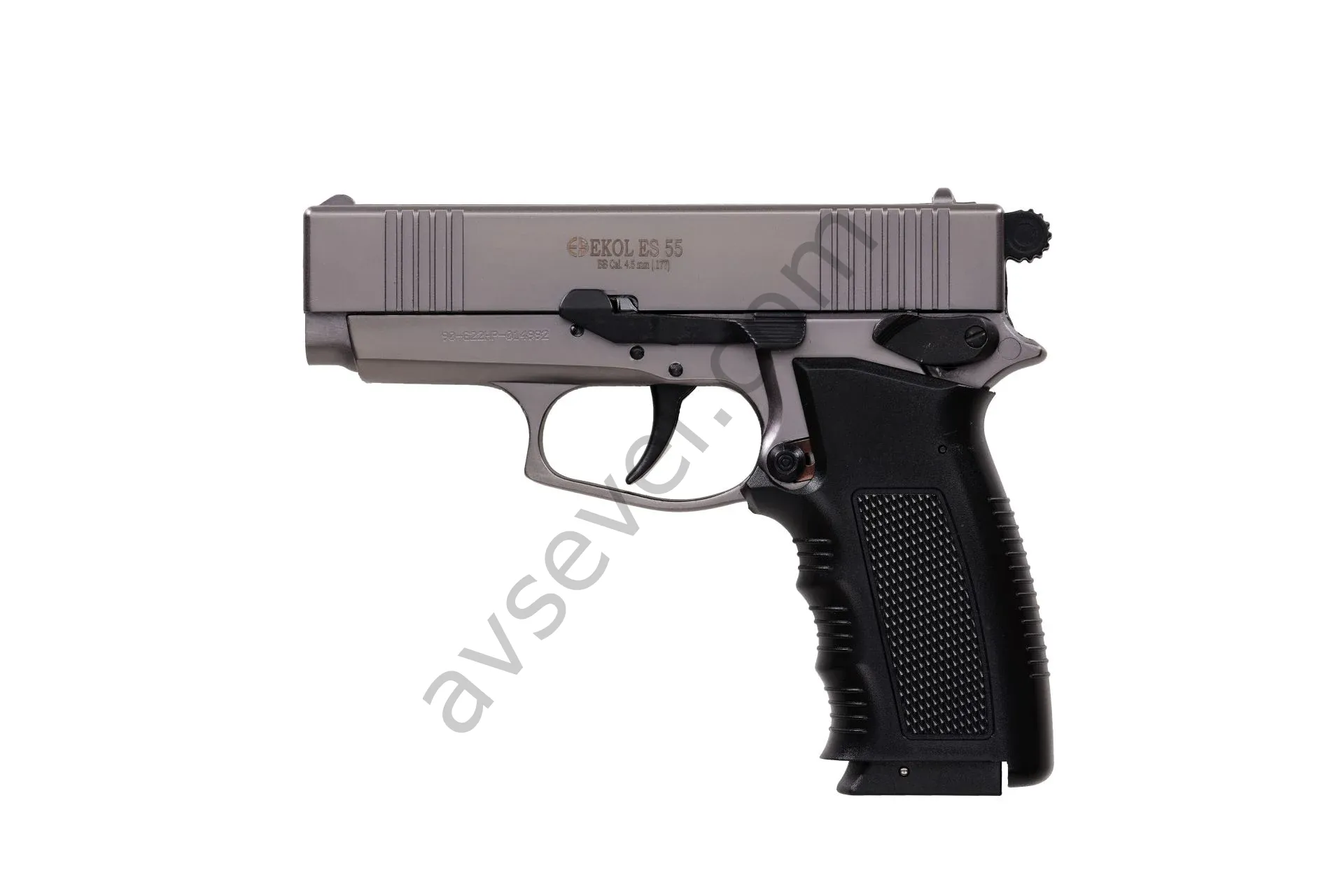 Ekol ES 55 Havalı Tabanca 4.5mm Füme