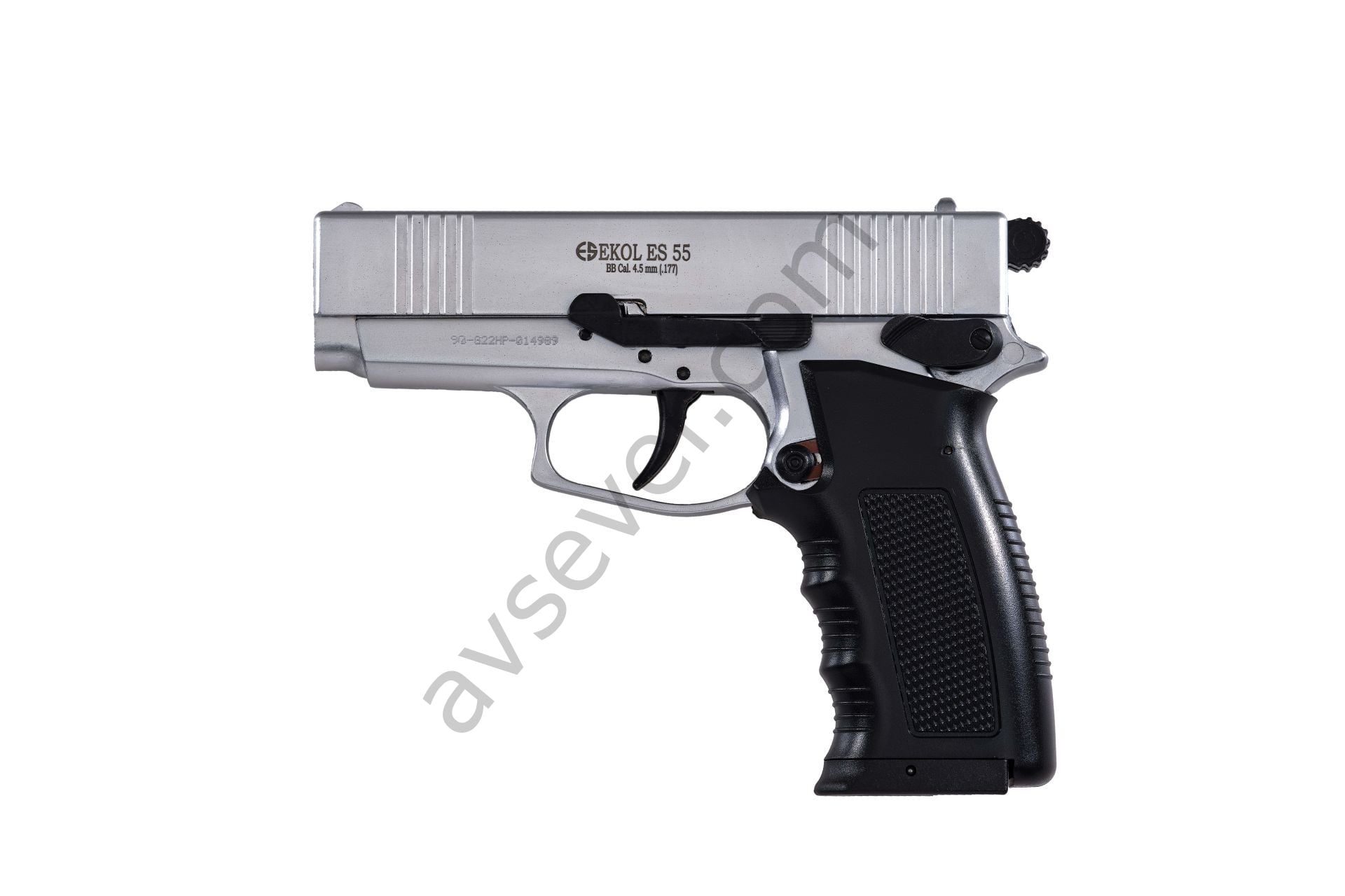 Ekol ES 55 Havalı Tabanca 4.5mm Mat Beyaz