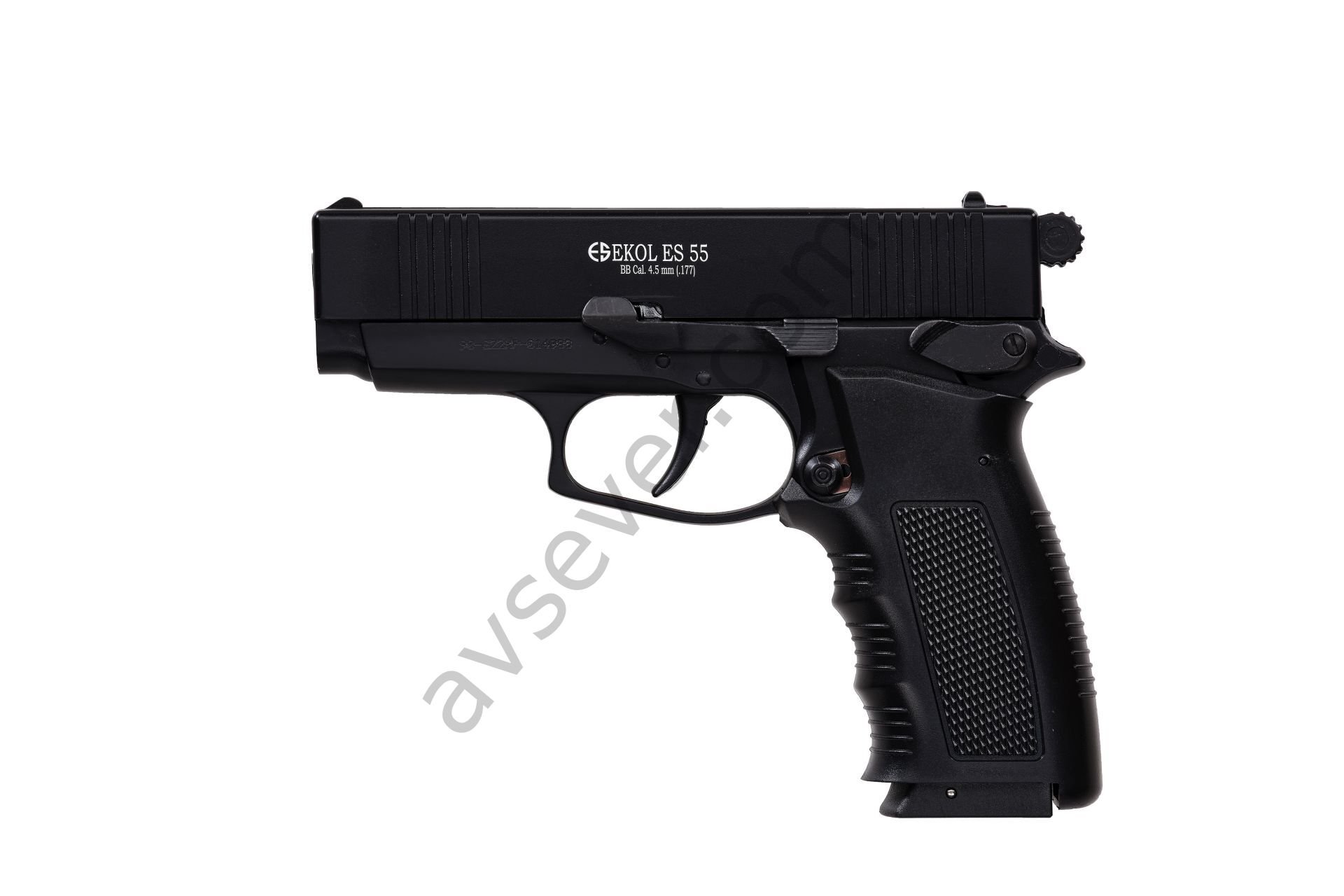 Ekol ES 55 Havalı Tabanca 4.5mm Siyah