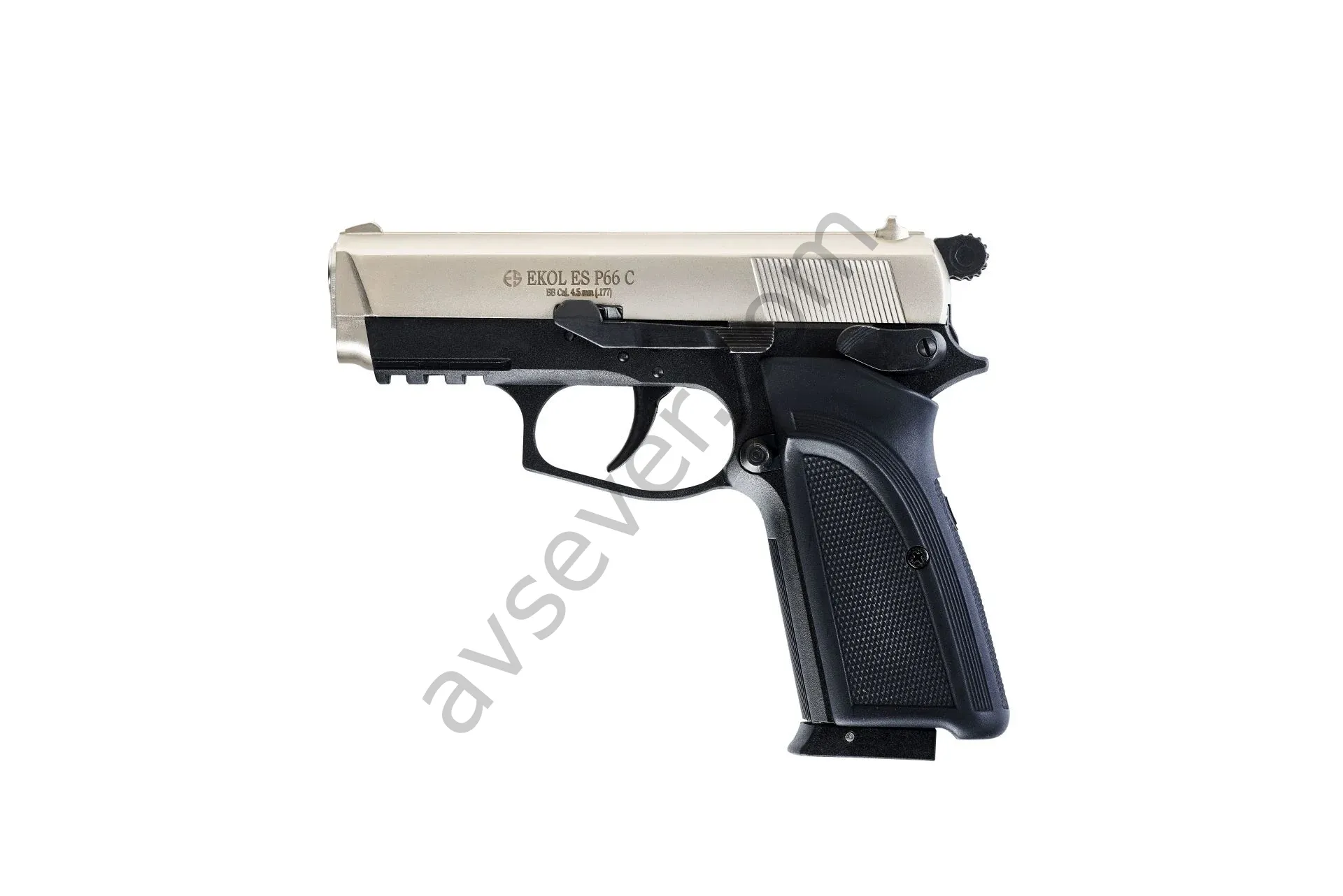 EKOL ES P66 Compact Havalı Tabanca 4.5 mm Saten