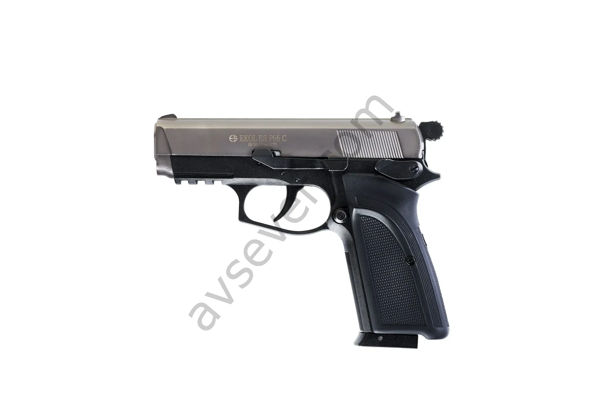EKOL ES P66 Compact Havalı Tabanca 4.5 mm Füme