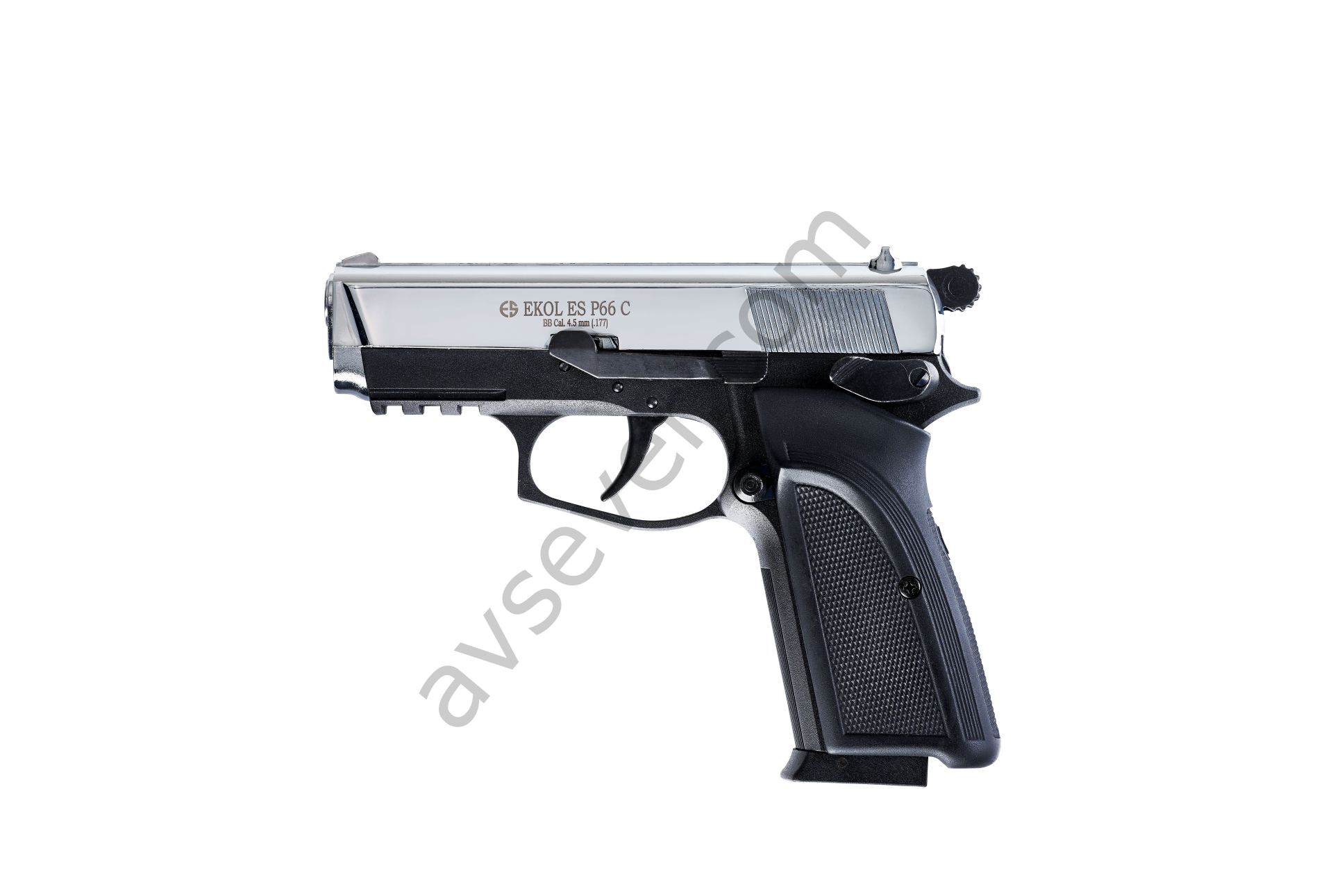 EKOL ES P66 Compact Havalı Tabanca 4.5 mm Parlak Beyaz