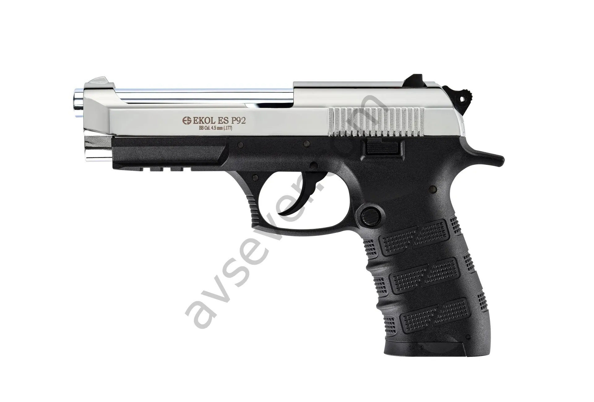 EKOL ES P92 Havalı Tabanca 4.5 mm Parlak Beyaz