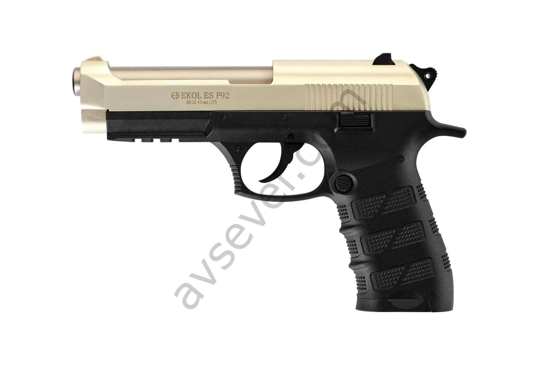 EKOL ES P92 Havalı Tabanca 4.5 mm Saten