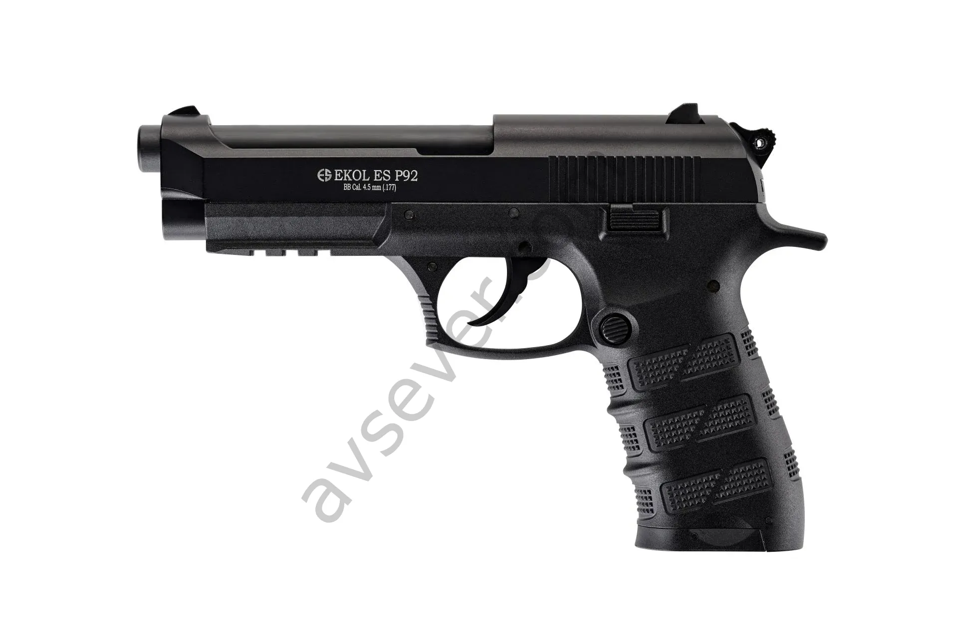 EKOL ES P92 Havalı Tabanca 4.5 mm Siyah
