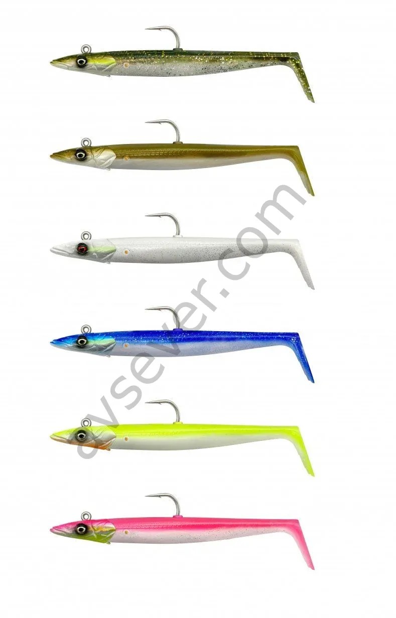 Savage Gear Sandeel V2 18 cm 86 gr 2+1
