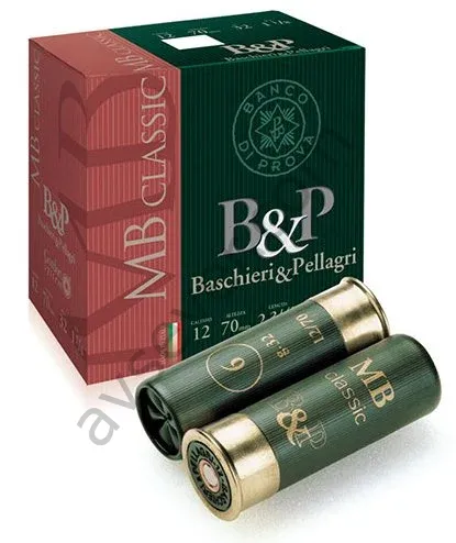 B&P MB CLASSIC 32 GR. AV FİŞEĞİ 12 CAL.