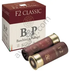 B&P F2 CLASSIC 34 GR. AV FİŞEĞİ 12 CAL.