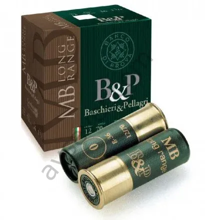 B&P MB LONG RANGE 36 GR. AV FİŞEĞİ 12 CAL.