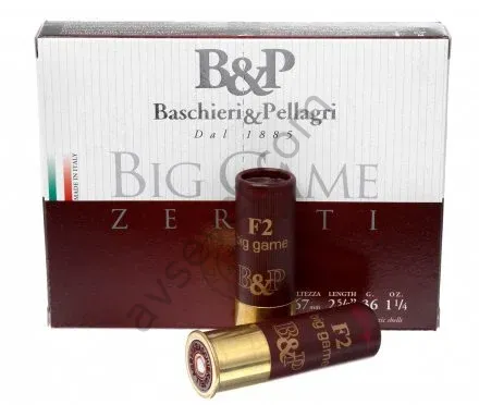 B&P BIG GAME ZERATI 36 GR. 7/0 AV FİŞEĞİ 12 CAL.
