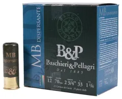 B&P MB Dispersante 33 Gram 12 Kalibre Av Fişeği
