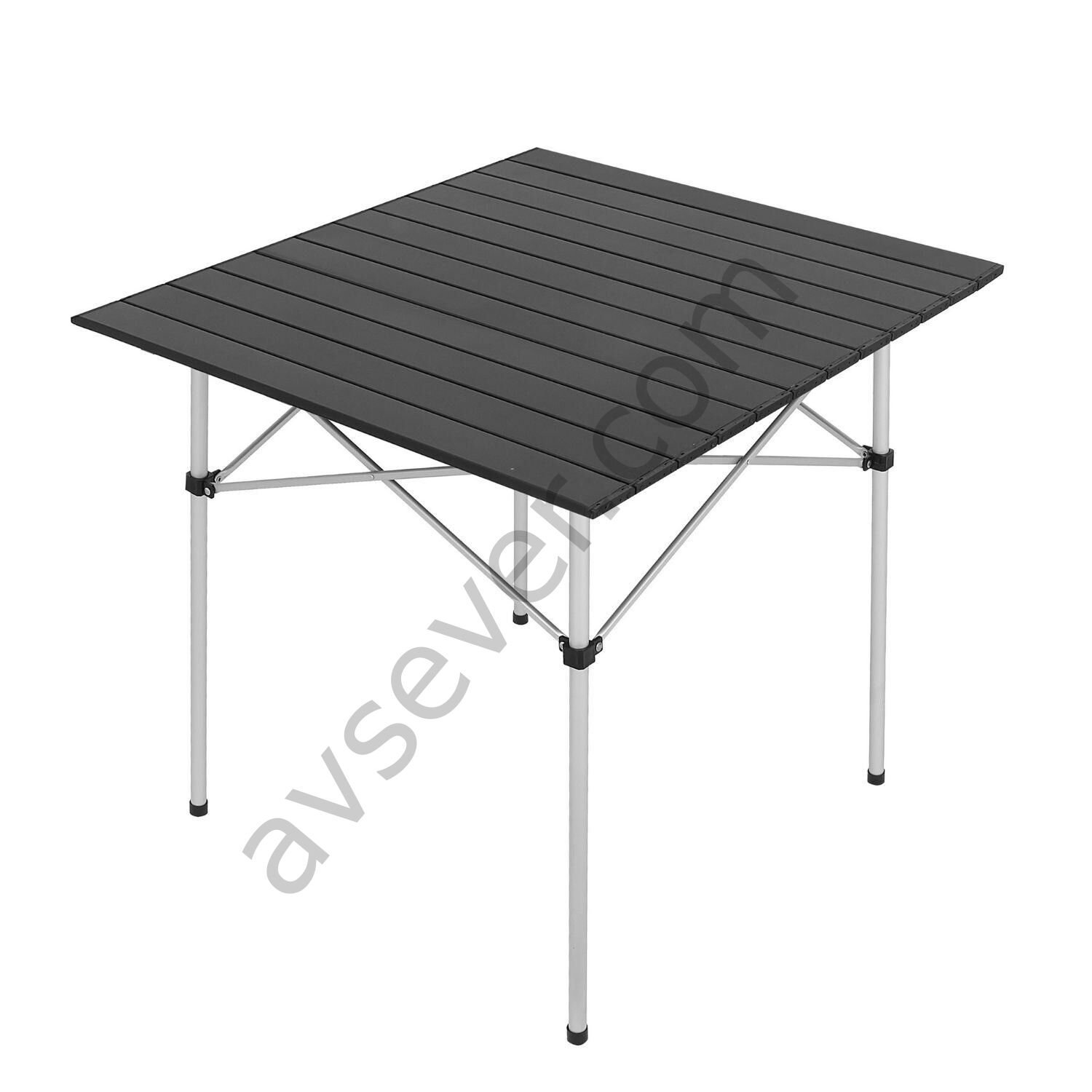 Avsever Alüminyum Premium Katlanabilir Masa 72x70x70