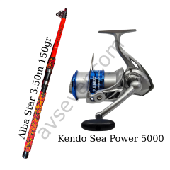 Albastar & Kendo Olta Seti Turuncu