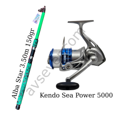 Albastar & Kendo Olta Seti Yeşil