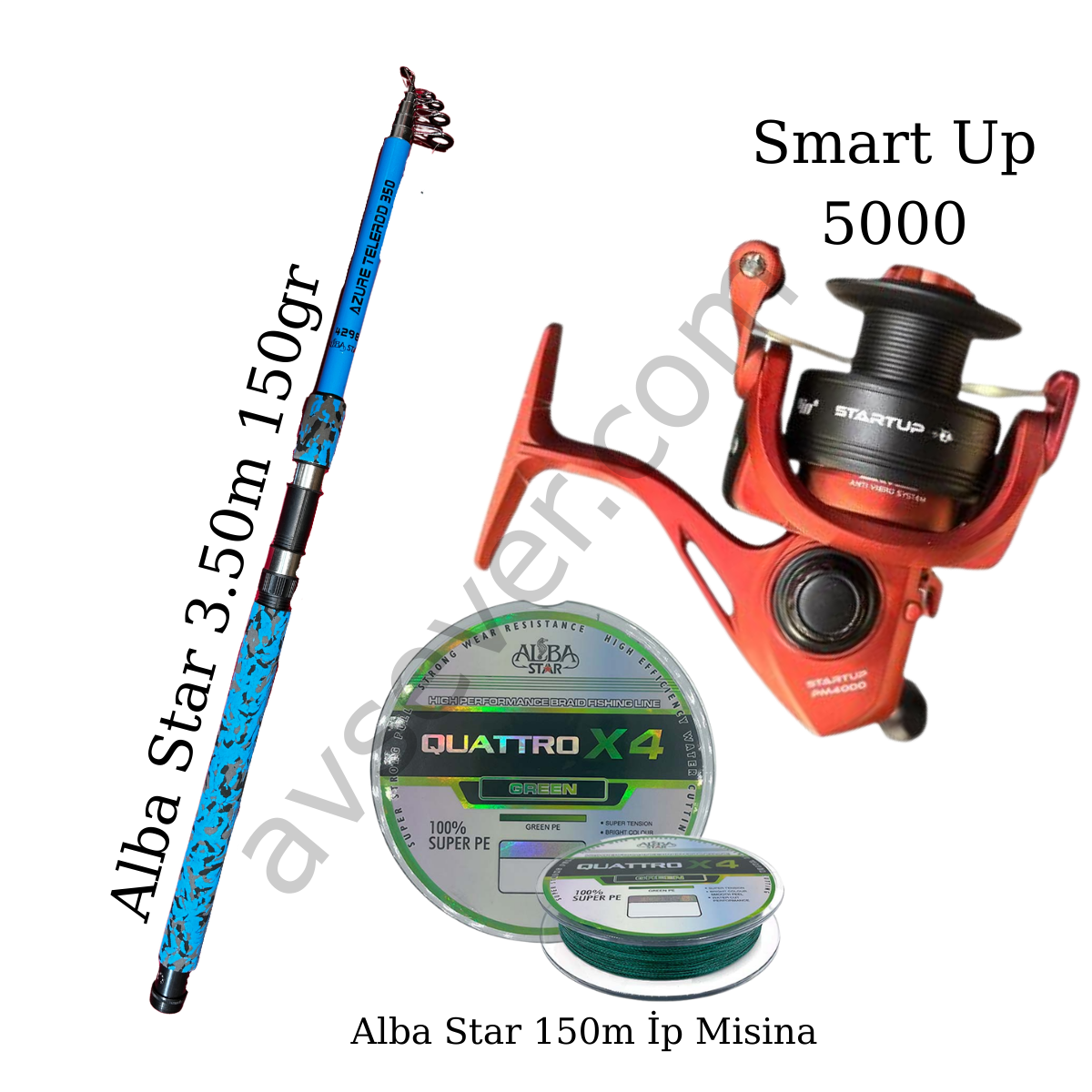 Albastar & Naturein Olta Seti Mavi