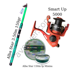 Albastar & Naturein Olta Seti Yeşil