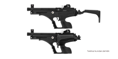 Hatsan Sortie Tactical Yarı Otomatik PCP Havalı Tabanca