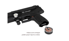 Hatsan Velox Renkler PCP Havalı Tabanca