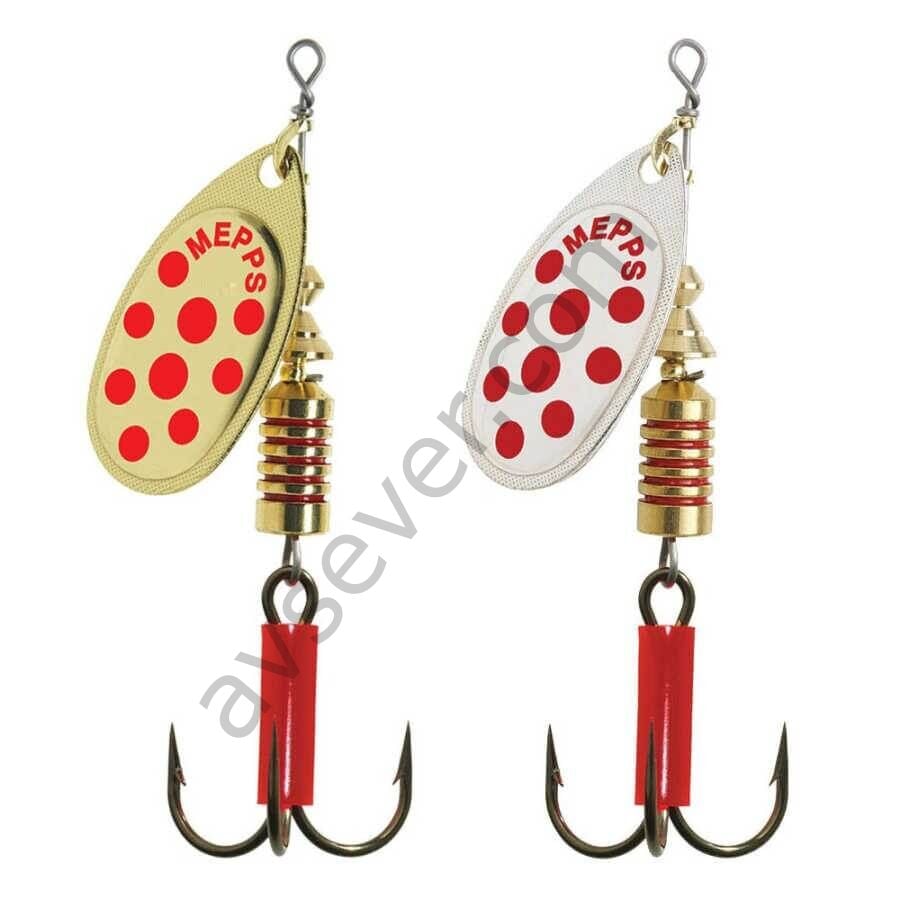 Mepps Aglia Olta Kaşığı Sarı-Kırmızı
