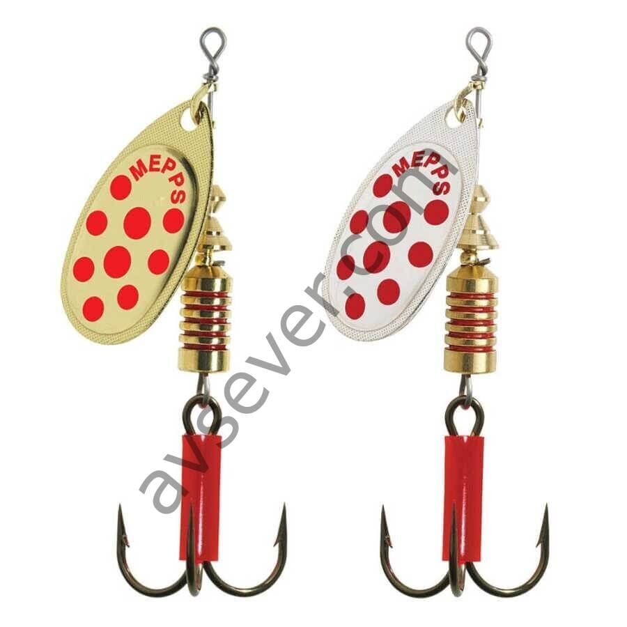 Mepps Aglia Olta Kaşığı Bakır-Kırmızı