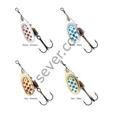 Mepps Comet Olta Kaşığı Sarı-Kırmızı