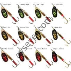 Mepps Black Fury Olta Kaşığı J.Sarı-Sarı