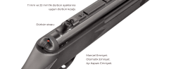 Hatsan Mod 125 Pro Kırmalı Havalı Tüfek