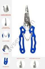 Fujin Dragon Pliers Balıkçı Pensesi