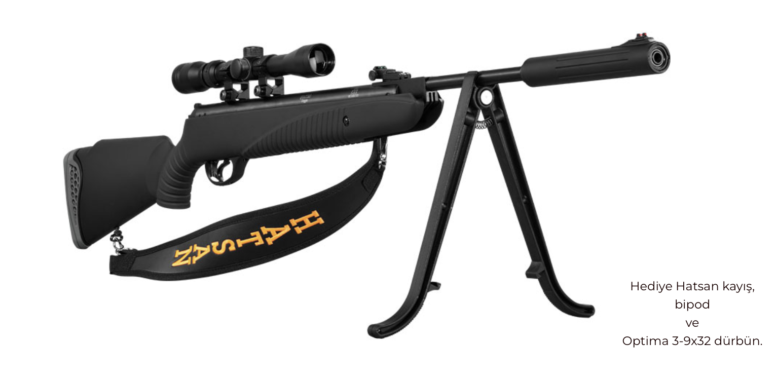 Hatsan Mod 85 Sniper Kırmalı Havalı Tüfek