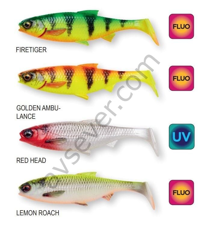 Savage Gear 3D River Roach 12 cm 17 gr Dark Water Mix 4 Adet