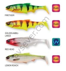 Savage Gear 3D River Roach 12 cm 17 gr Dark Water Mix 4 Adet