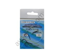 Ecotackle Fırdöndülü Yemli Takım 505 Bronz 3 İğne