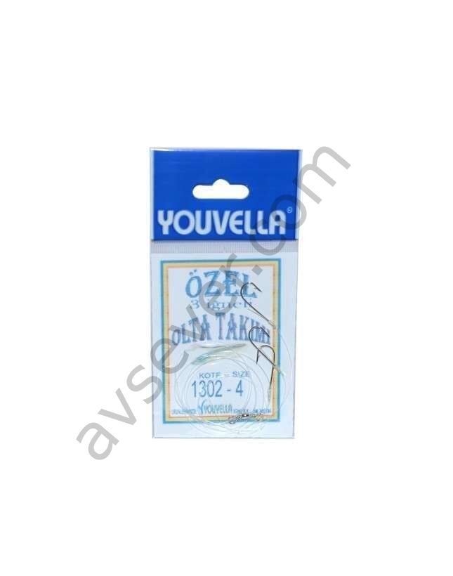 3 İğneli Hazır Yemli Takım Youvella İğne 1302