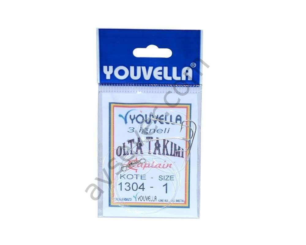 1304 3 İğneli Hazır Yemli Takım  Youvella İğne